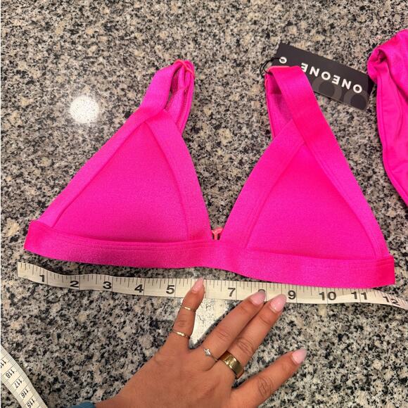 OneOne Women's Pink Bikini Set - Picture 7 of 7